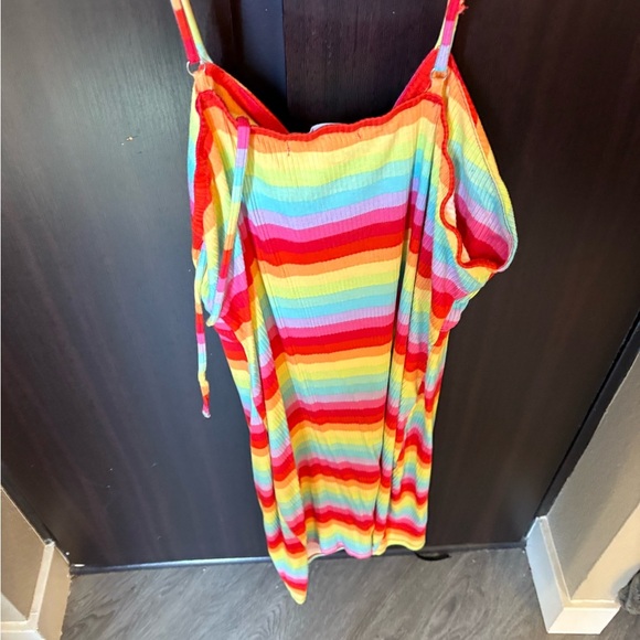 Colorful Striped Dress - Picture 4 of 4